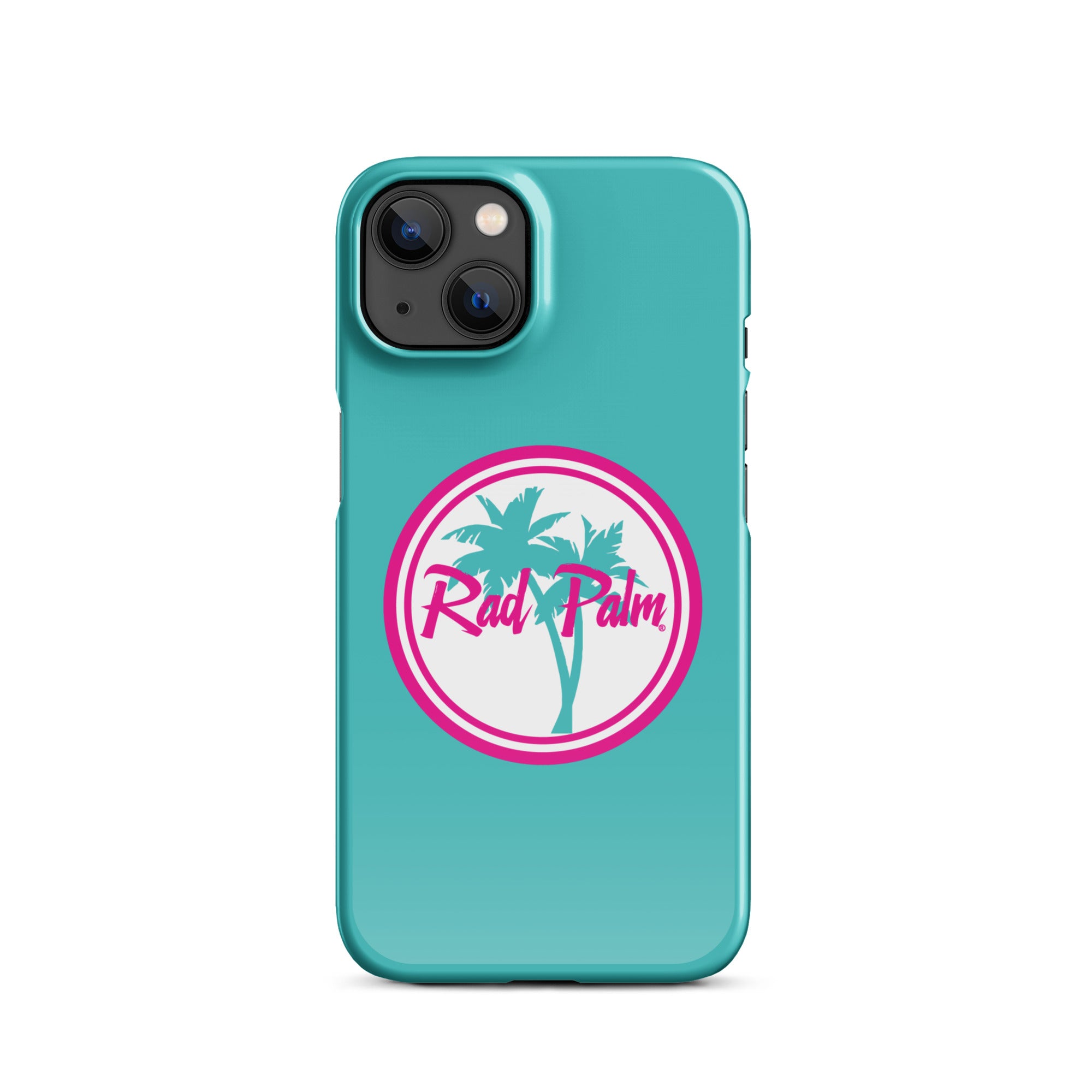 Teal Snap Case For iPhone®