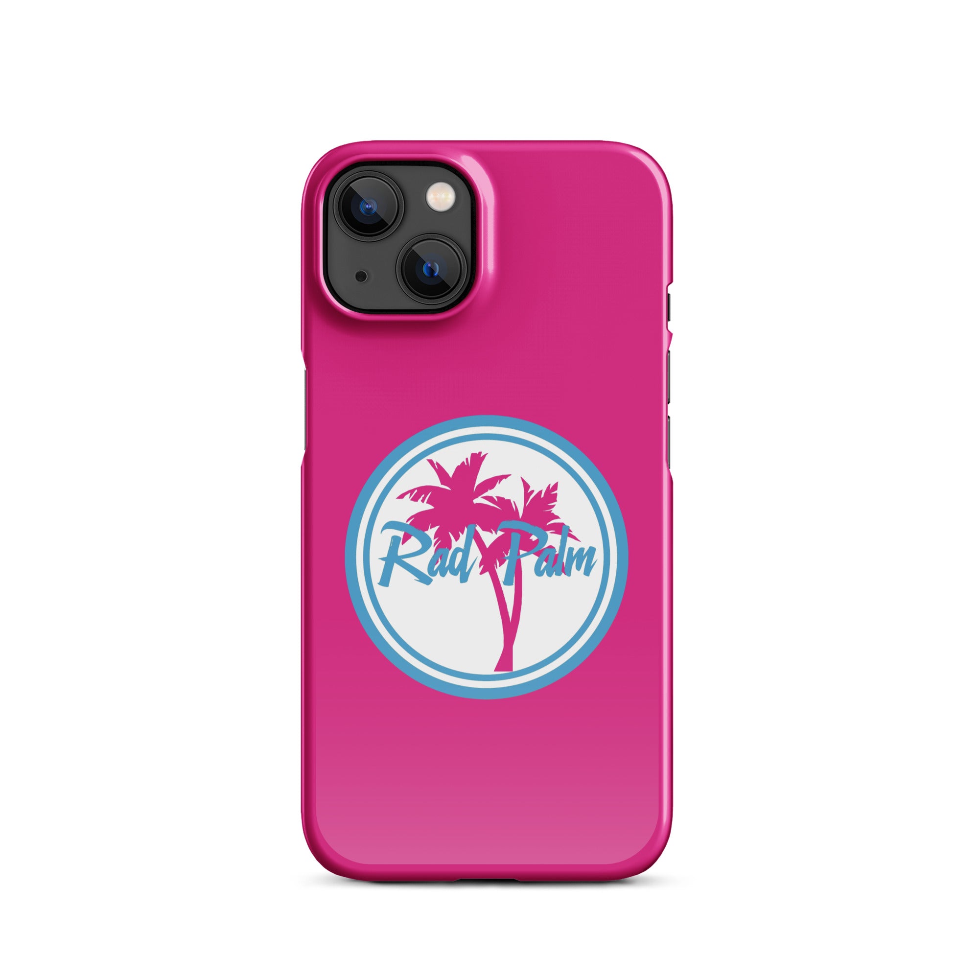 Hot Pink Snap Case For iPhone®