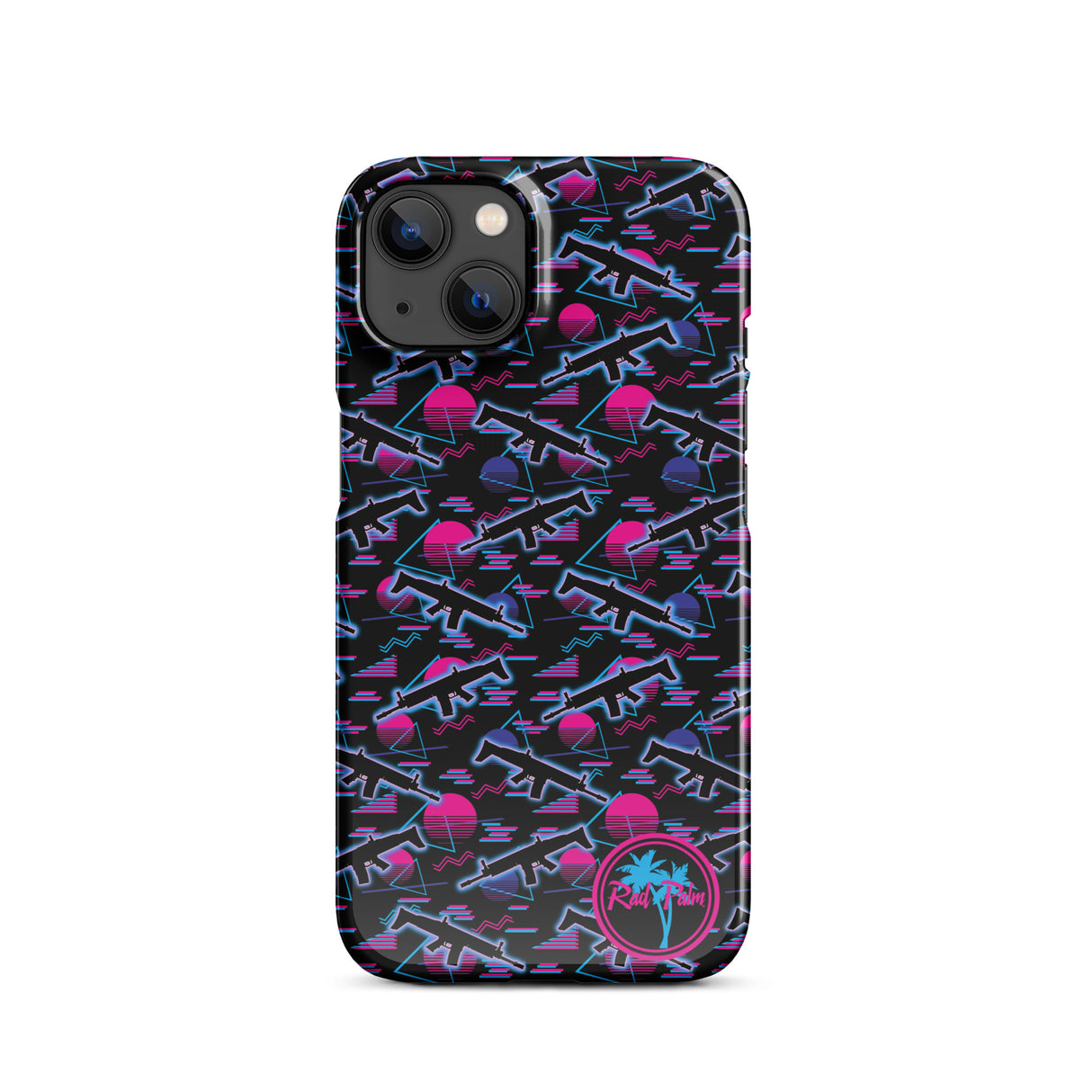 Estuche a presión Miami Nights para iPhone®