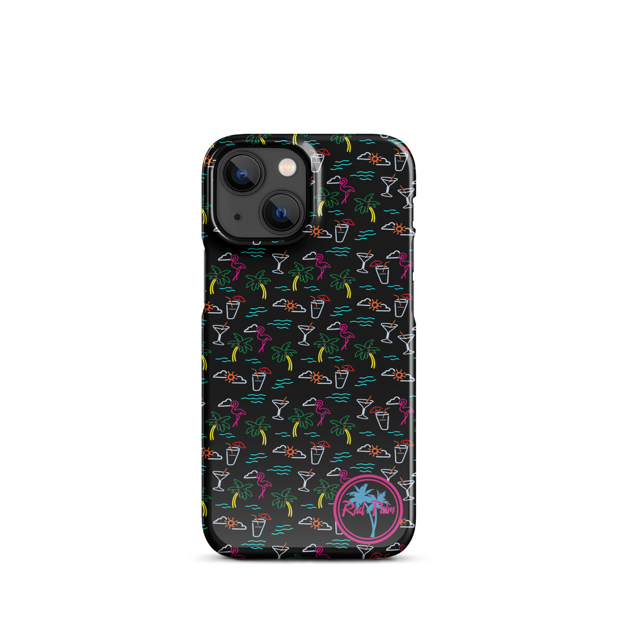 Five O'Clock Somewhere Black Snap Case For iPhone®