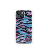 Miami Tiger Stripe Snap Case for iPhone®