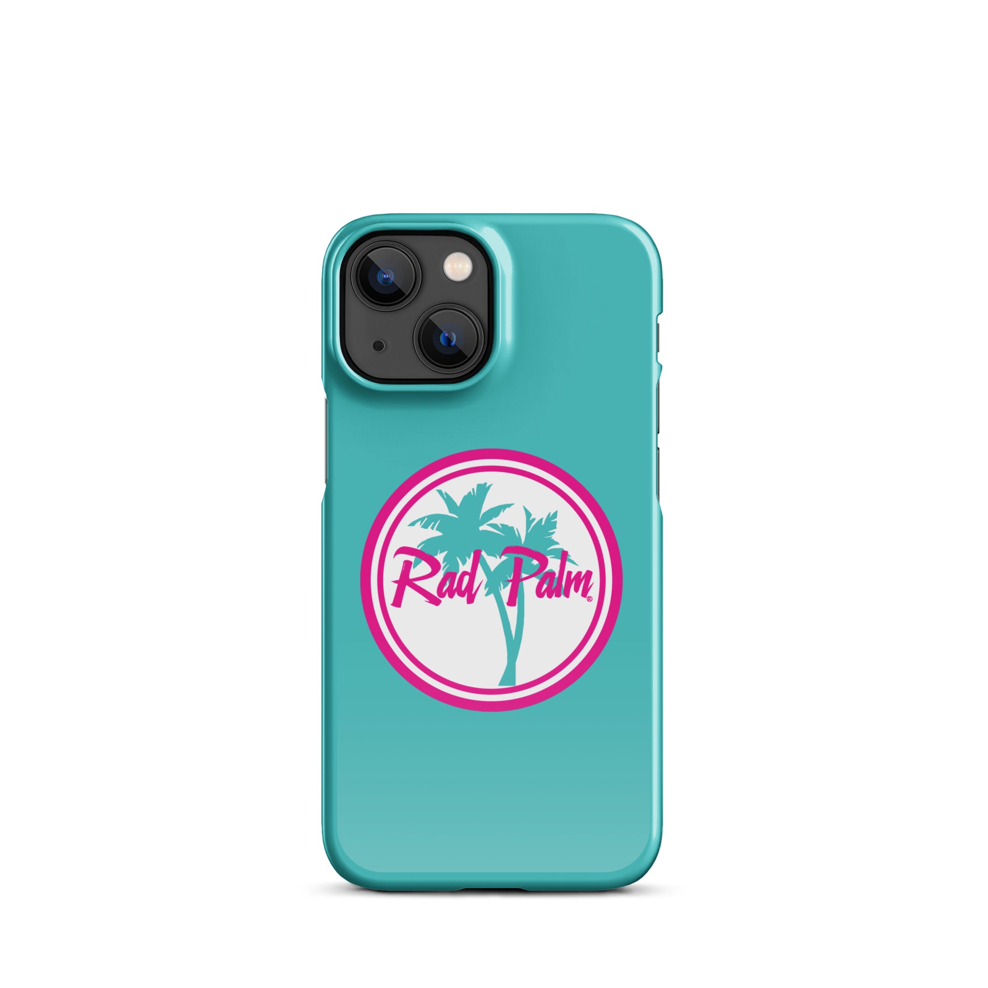 Teal Snap Case For iPhone®