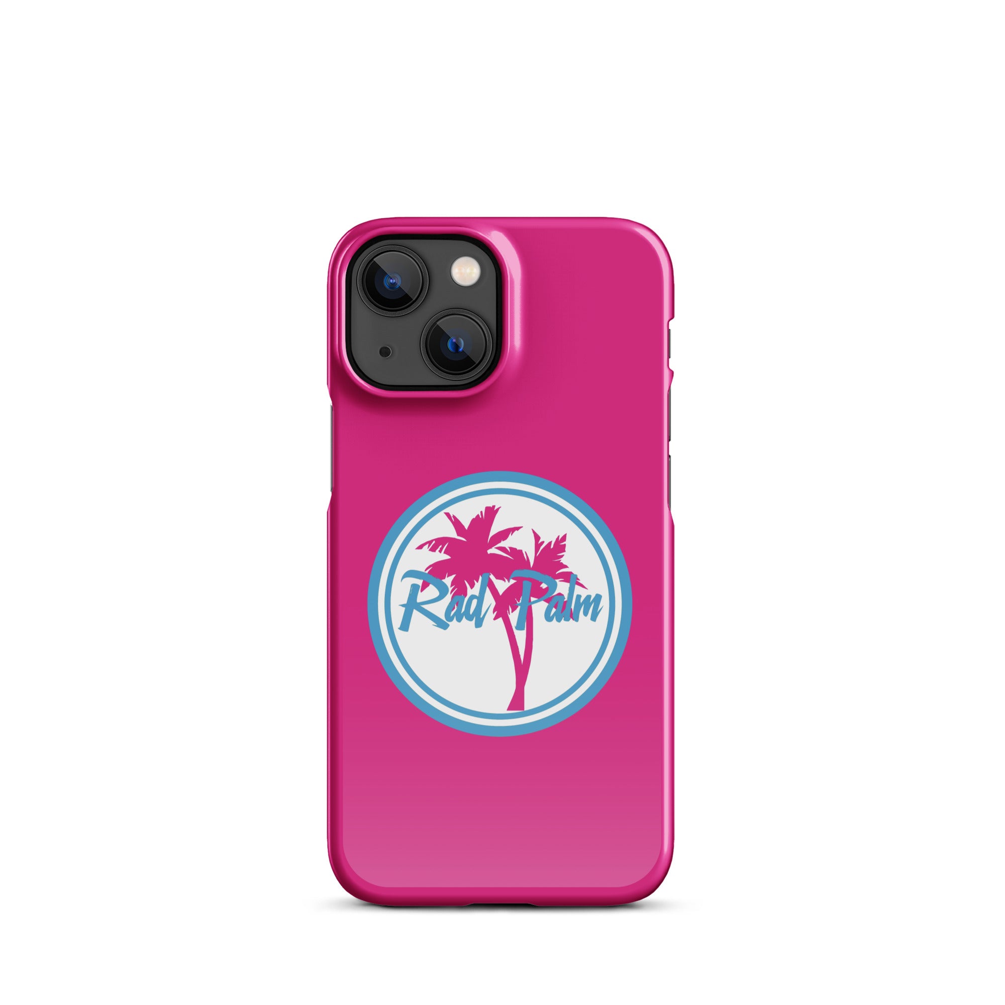 Hot Pink Snap Case For iPhone®