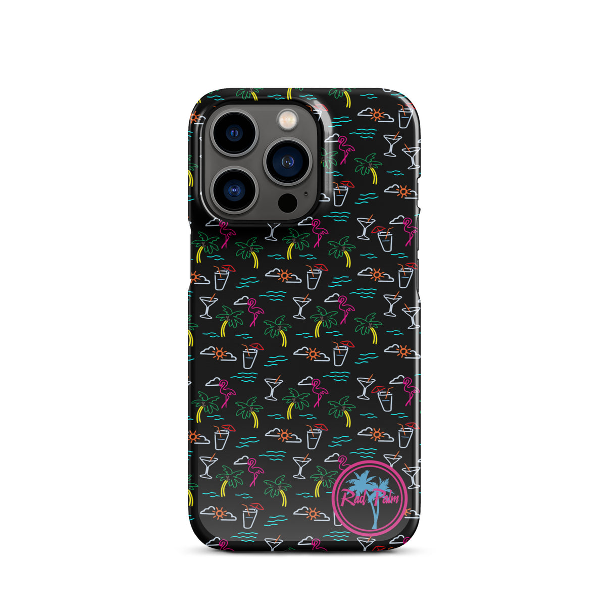 Five O'Clock Somewhere Black Snap Case For iPhone®