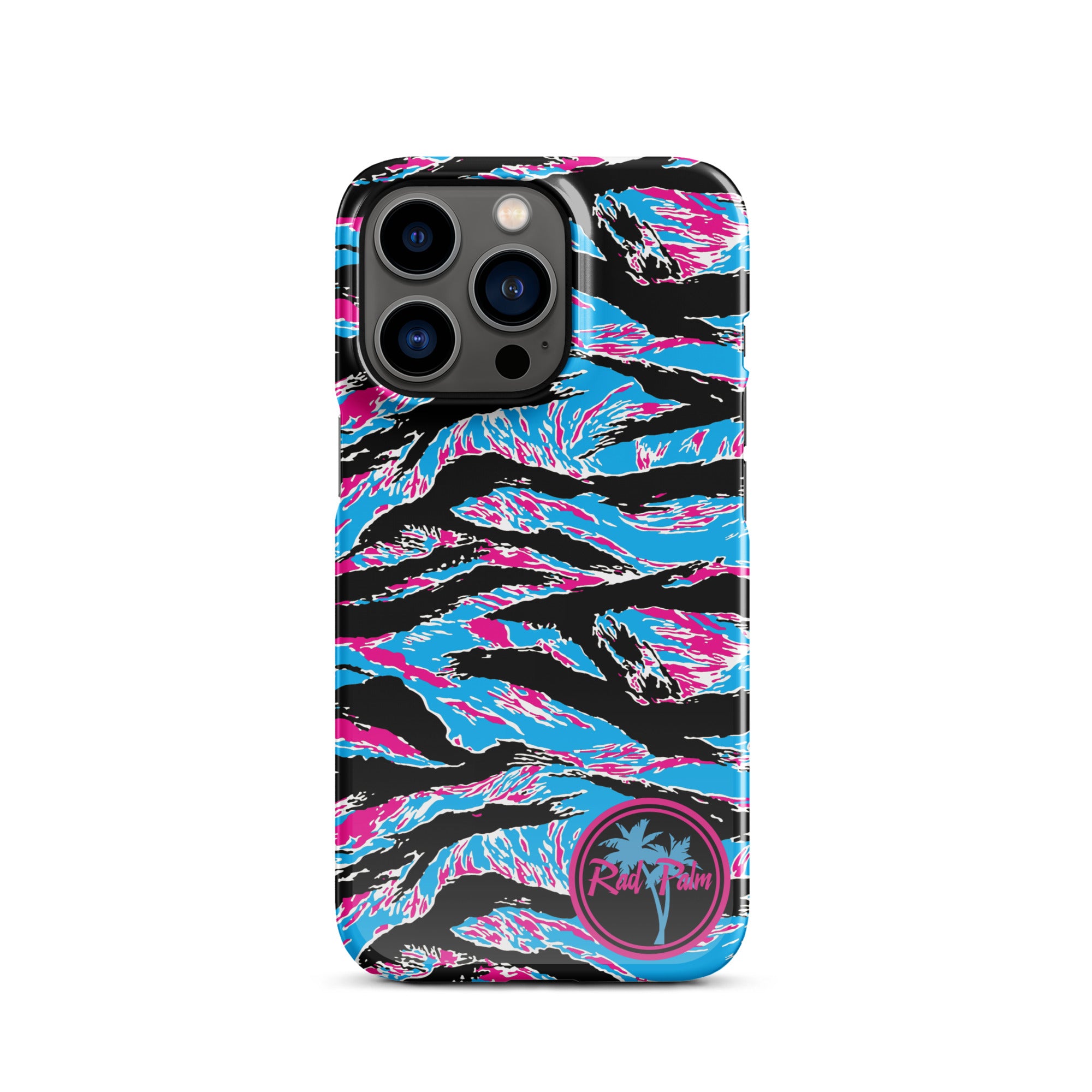 Miami Tiger Stripe Snap Case for iPhone®