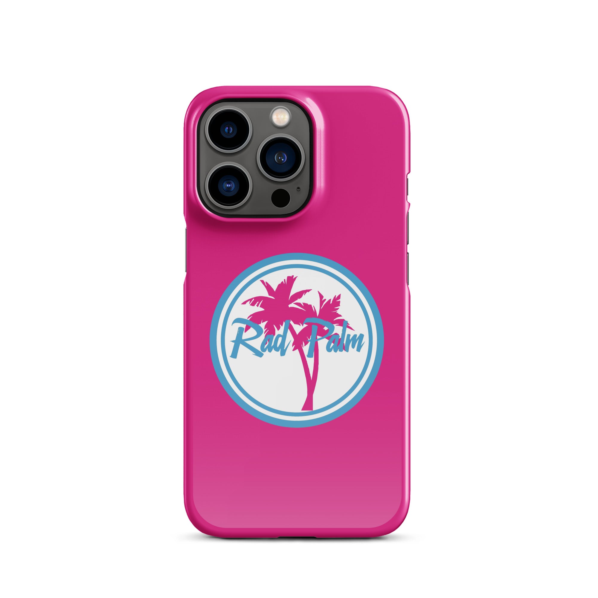 Hot Pink Snap Case For iPhone®