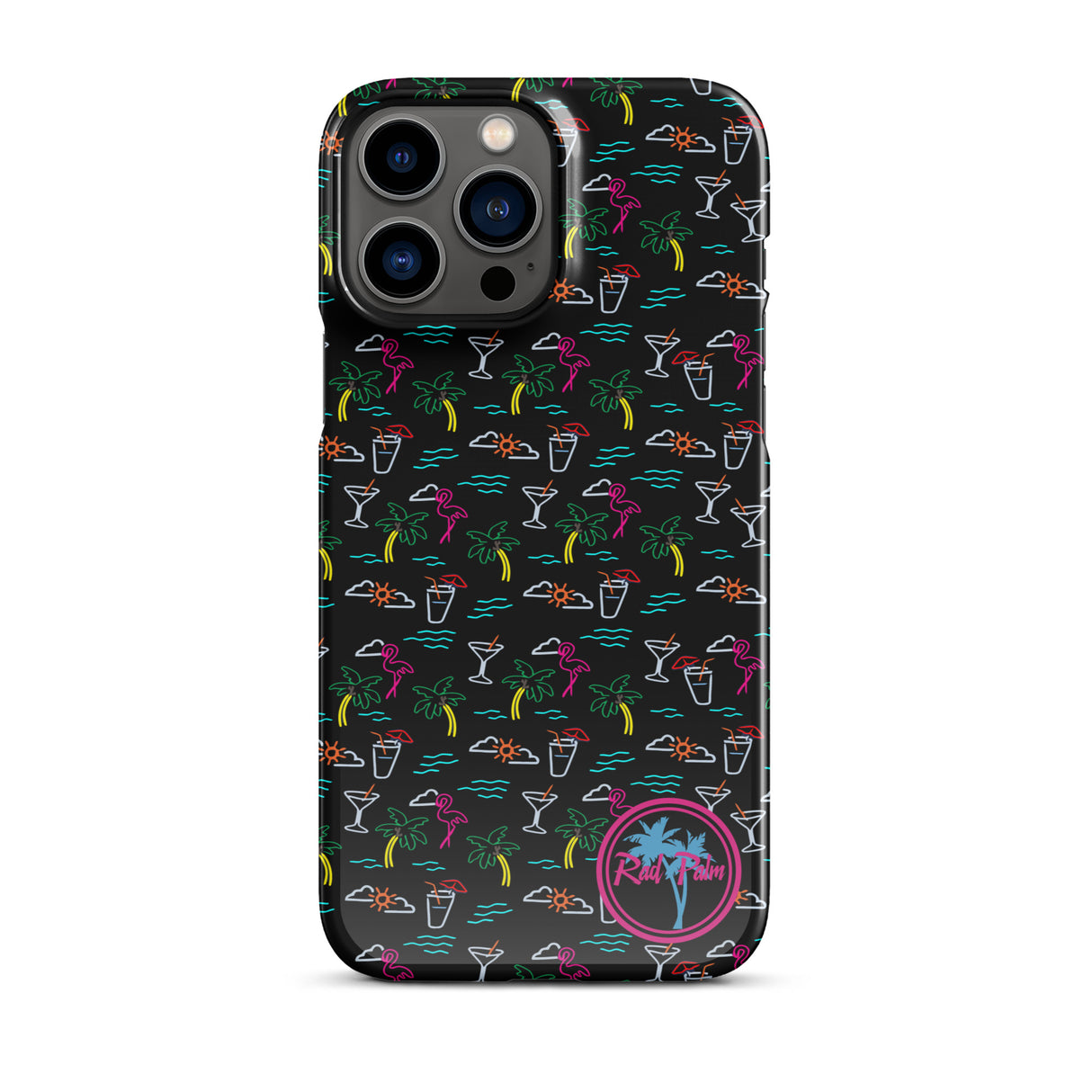 Five O'Clock Somewhere Black Snap Case For iPhone®