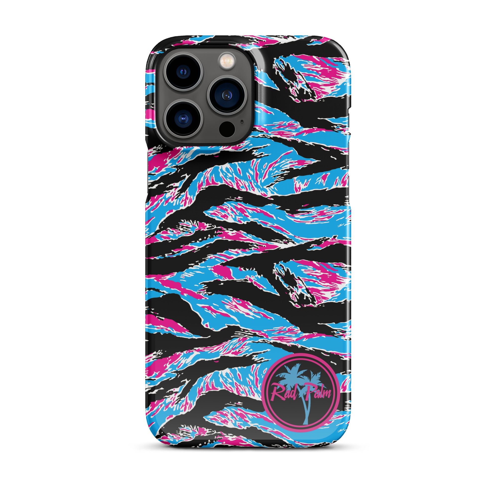 Miami Tiger Stripe Snap Case for iPhone®