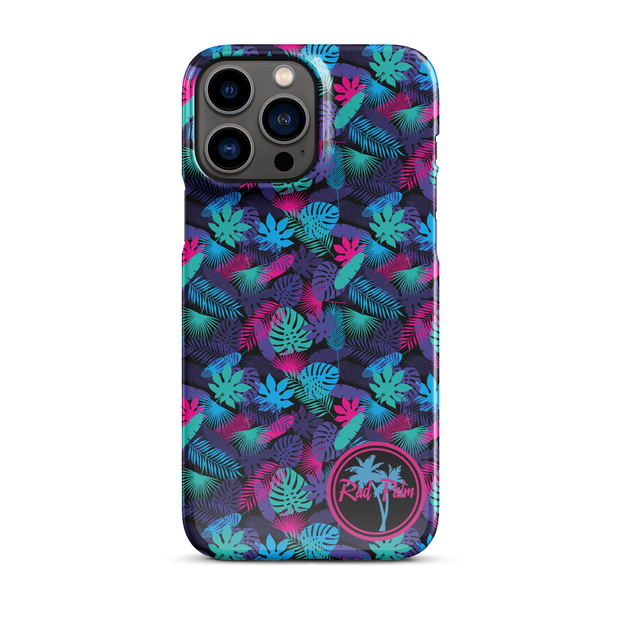 Neon Jungle Snap Case for iPhone®