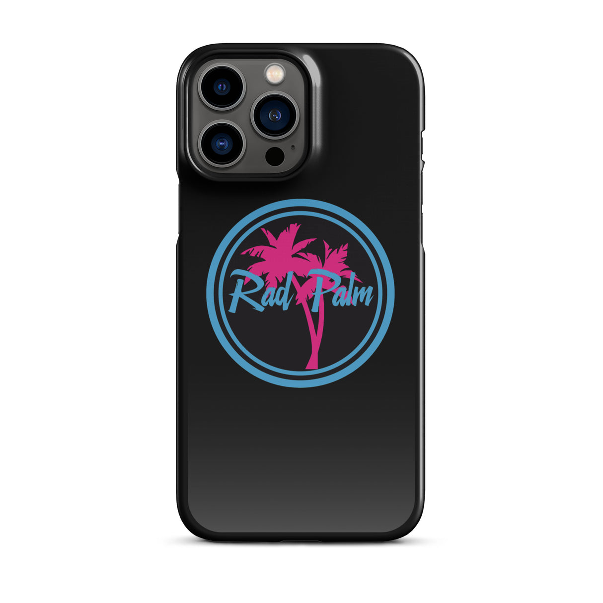 Rad Palm Logo Snap Case For iPhone®