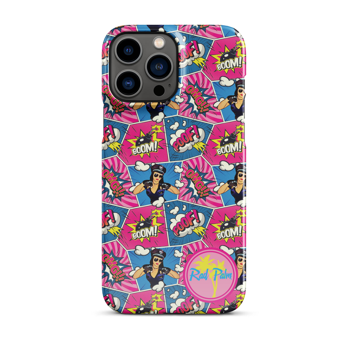 ¡Llega el boom! Funda Snap para iPhone®