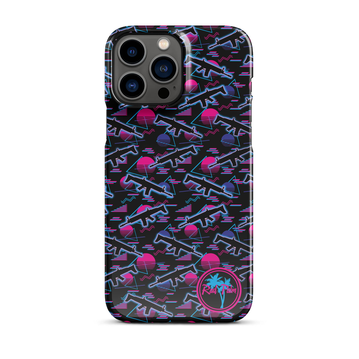 Estuche a presión Miami Nights para iPhone®