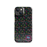 Five O'Clock Somewhere Black Snap Case For iPhone®