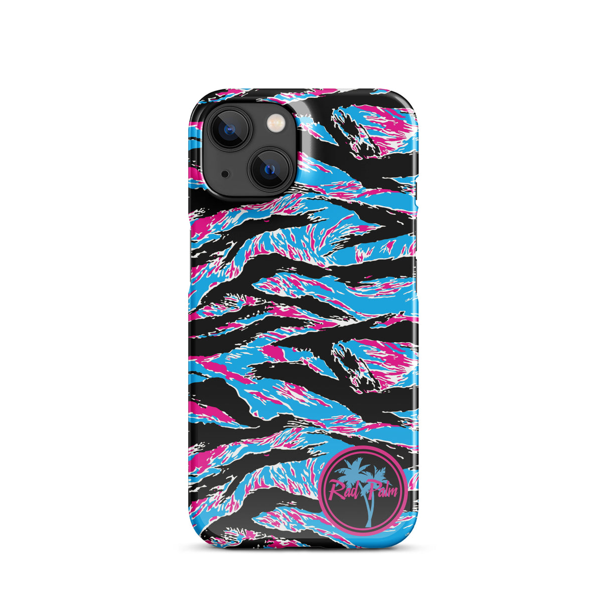 Miami Tiger Stripe Snap Case for iPhone®