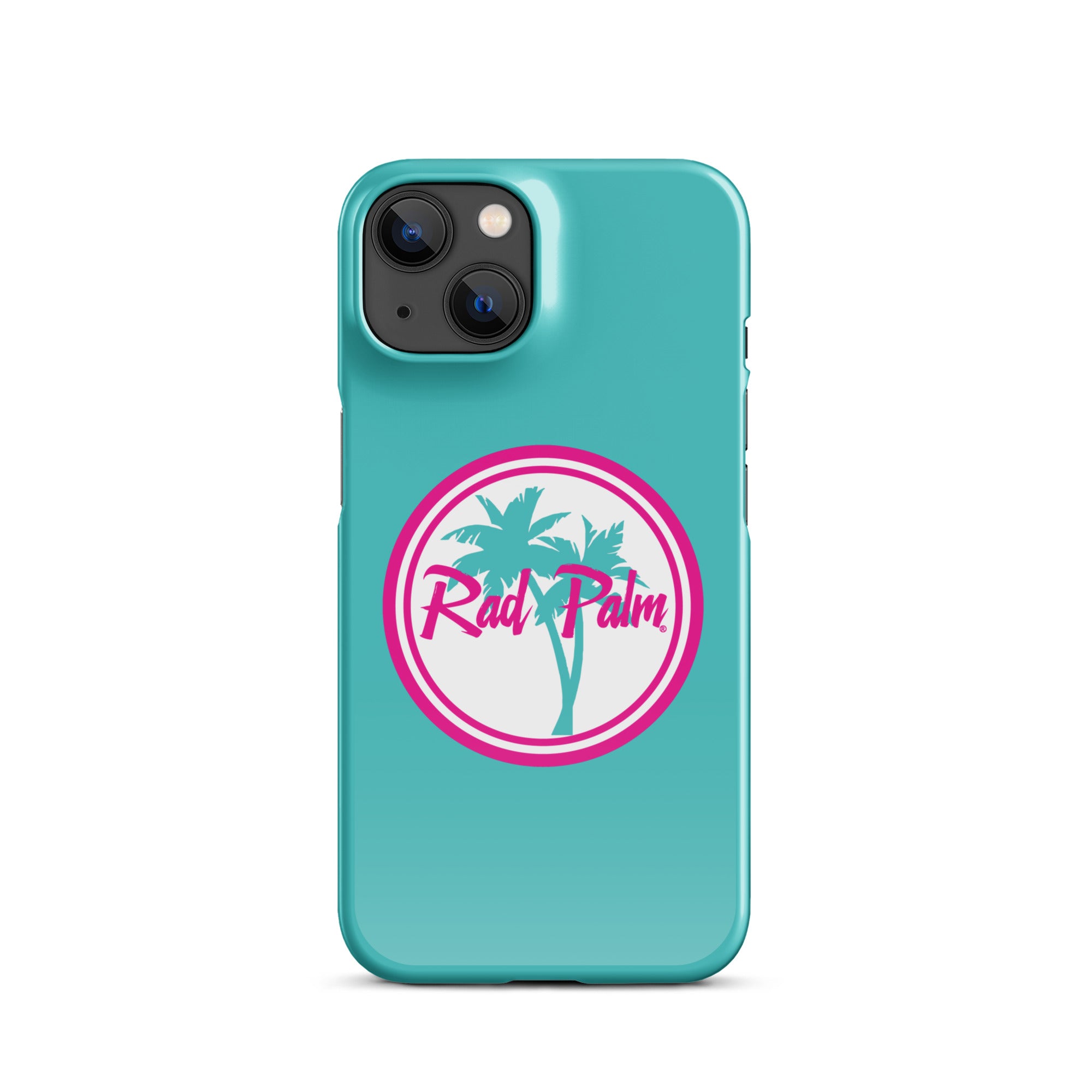 Teal Snap Case For iPhone®