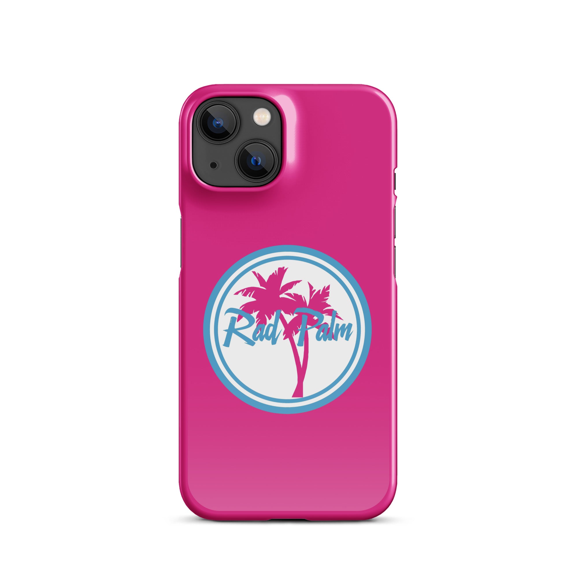 Hot Pink Snap Case For iPhone®