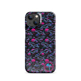 Estuche a presión Miami Nights para iPhone®