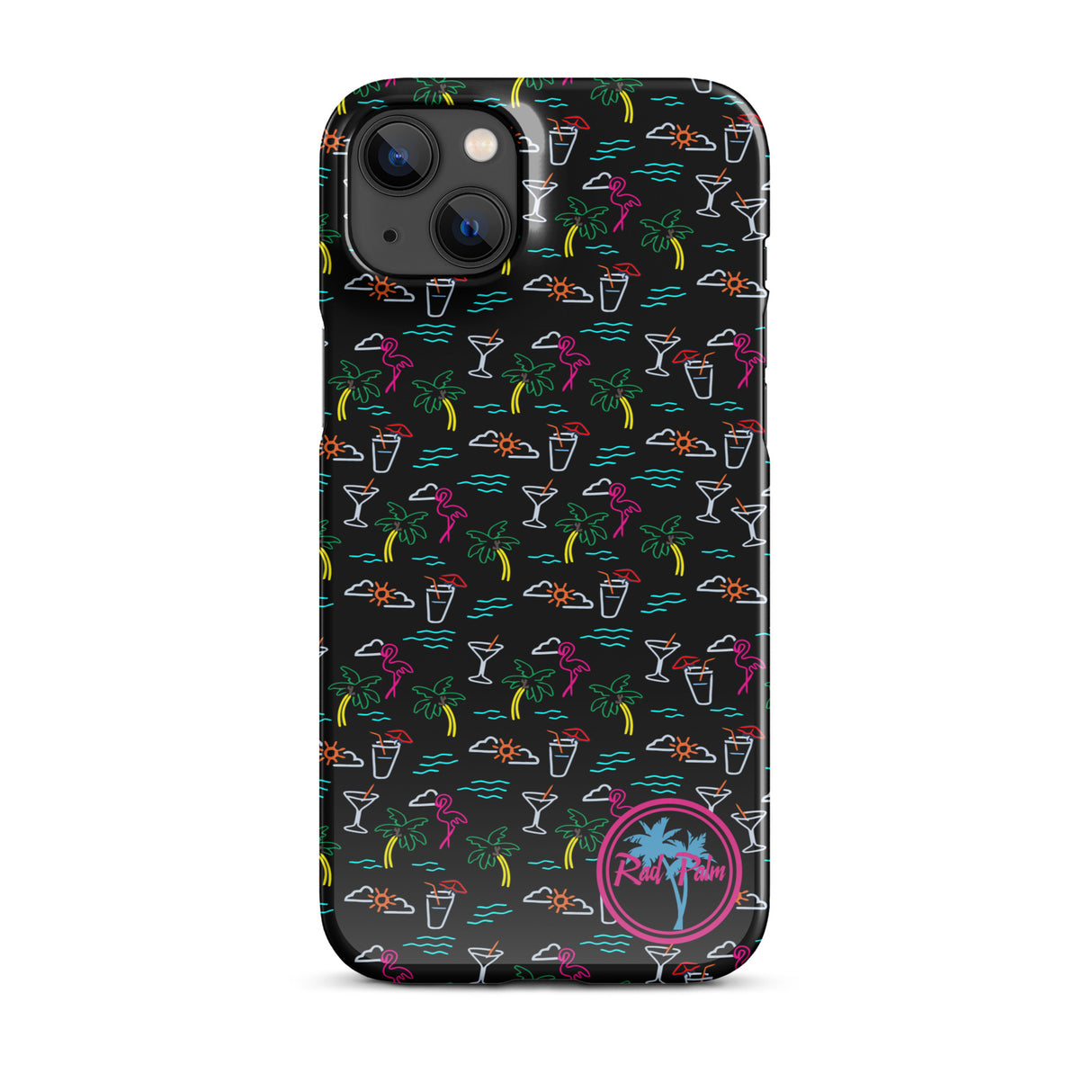 Five O'Clock Somewhere Black Snap Case For iPhone®