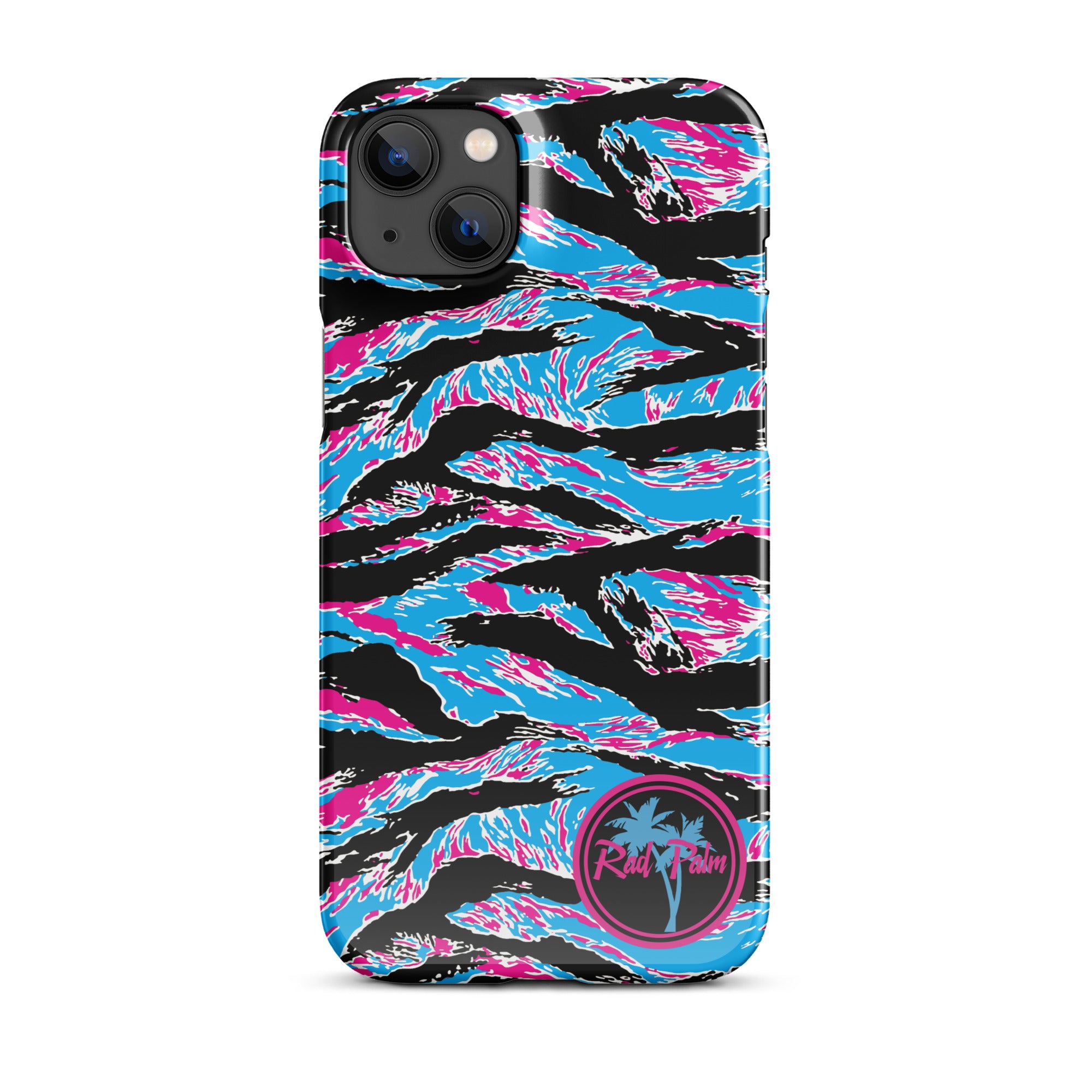 Miami Tiger Stripe Snap Case for iPhone®