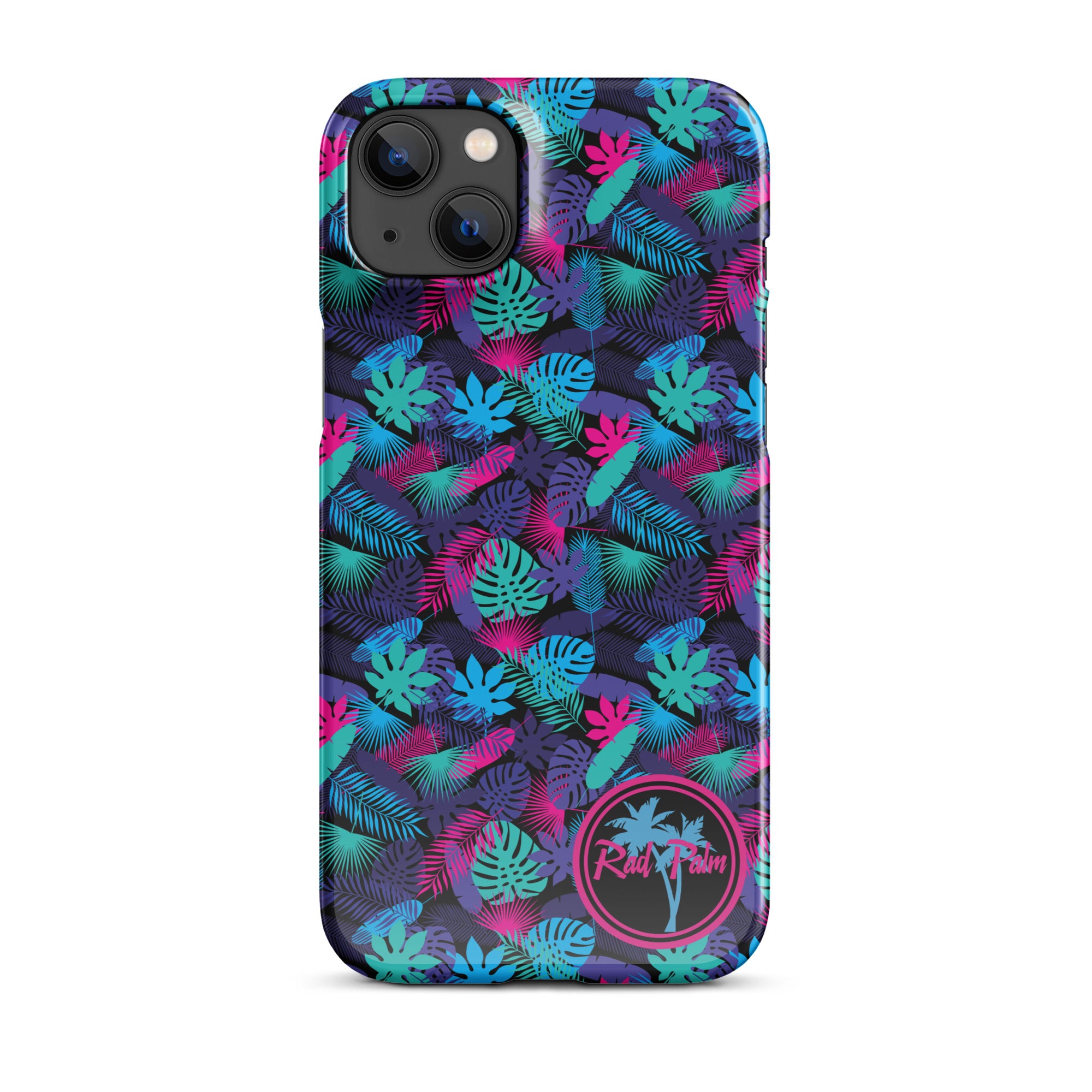 Neon Jungle Snap Case for iPhone®