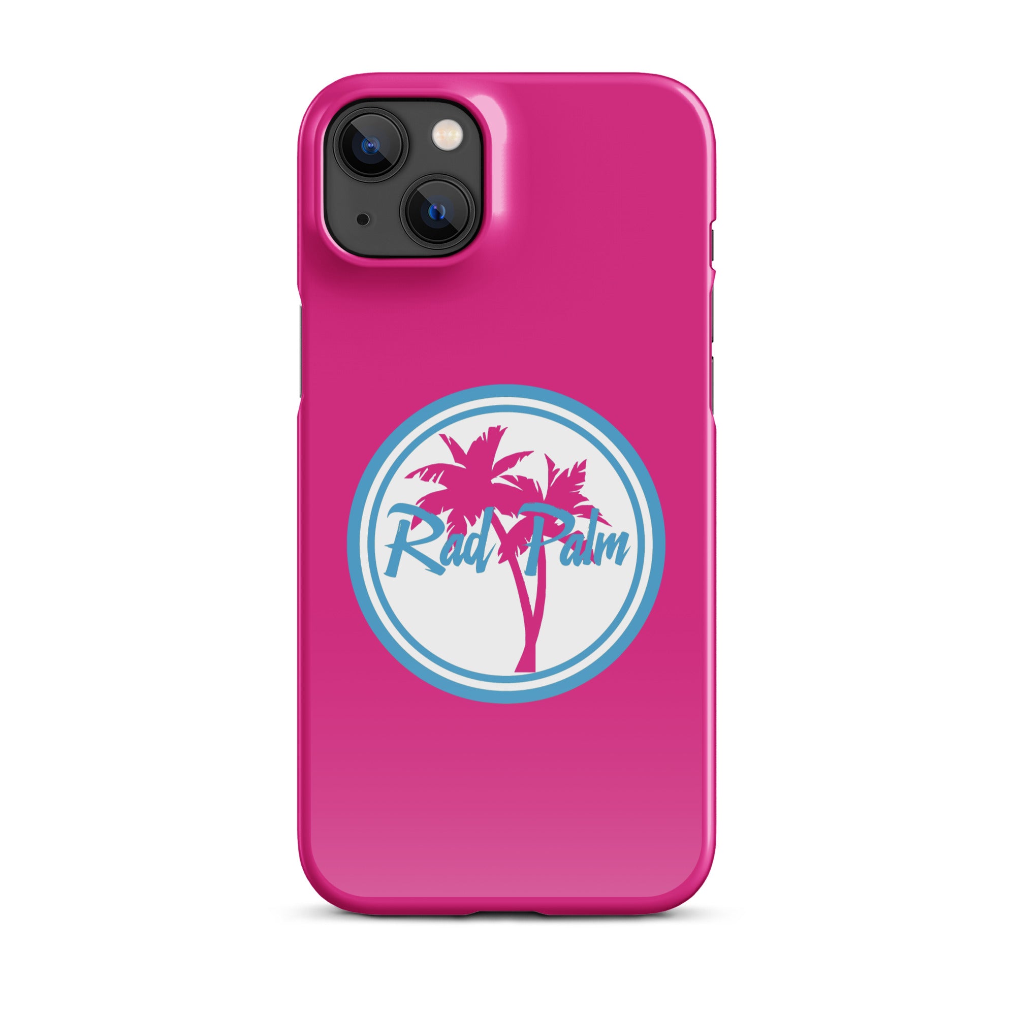 Hot Pink Snap Case For iPhone®