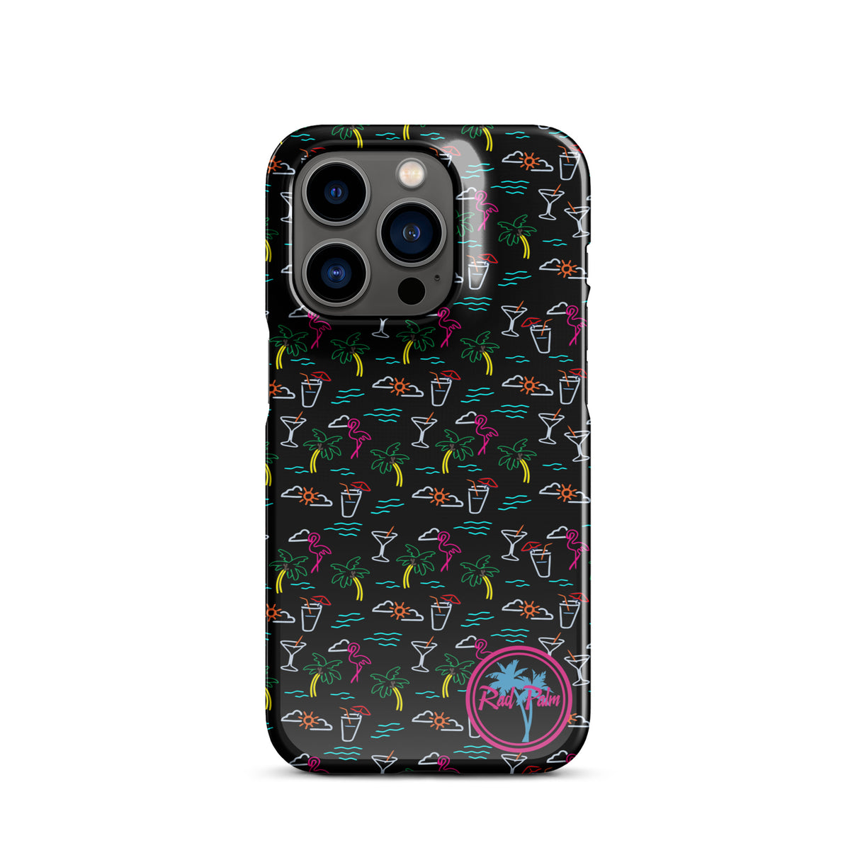 Five O'Clock Somewhere Black Snap Case For iPhone®