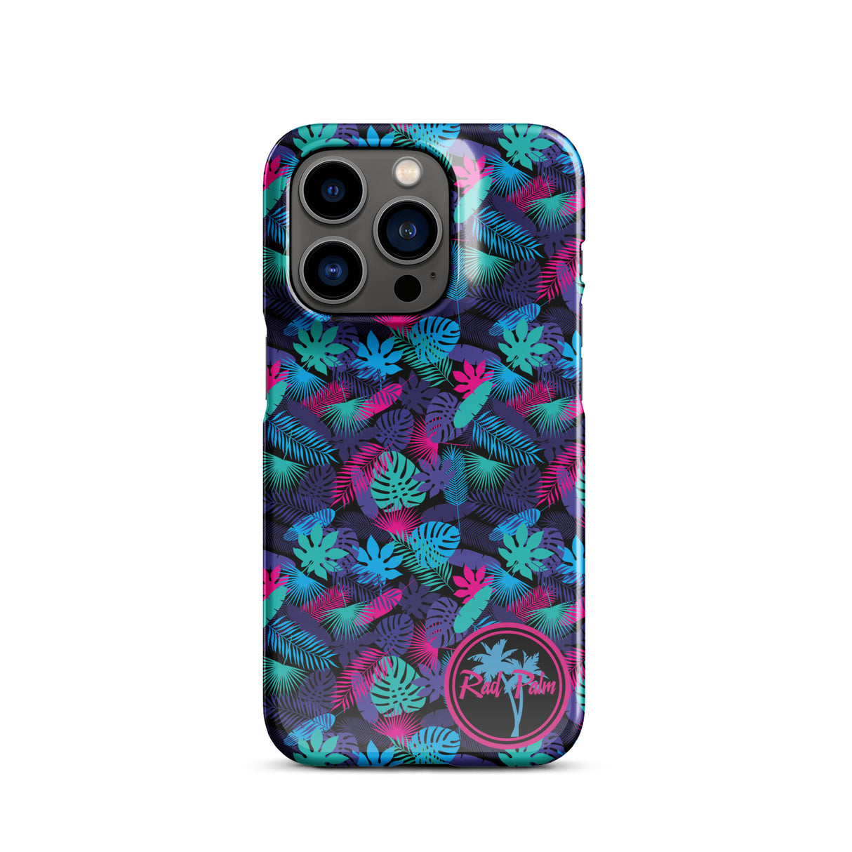 Neon Jungle Snap Case for iPhone®