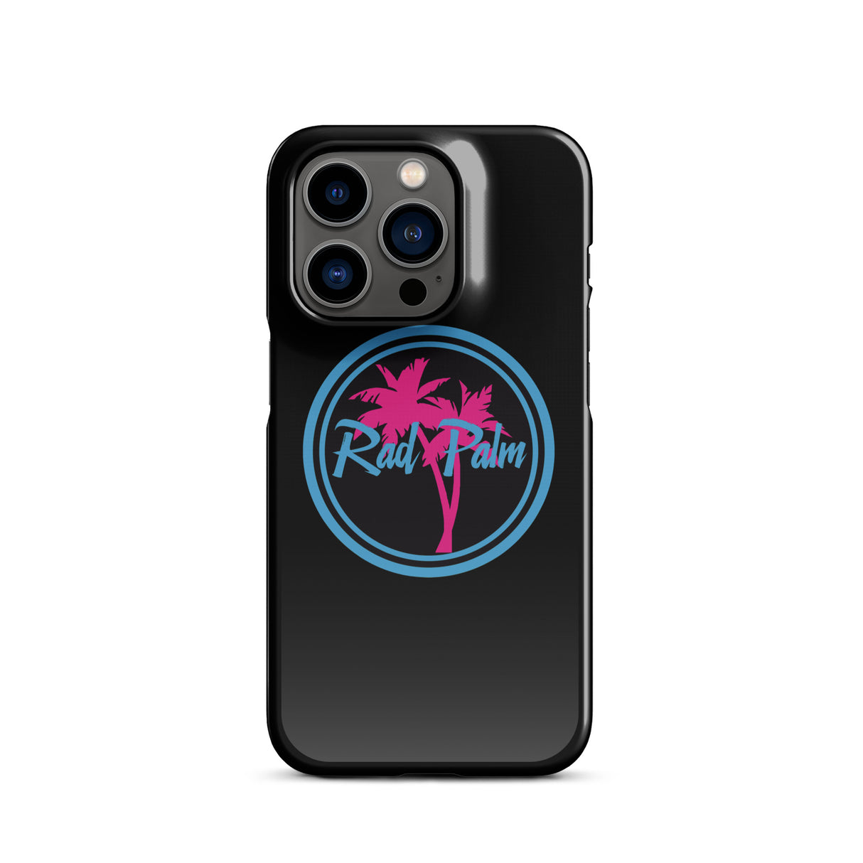 Rad Palm Logo Snap Case For iPhone®