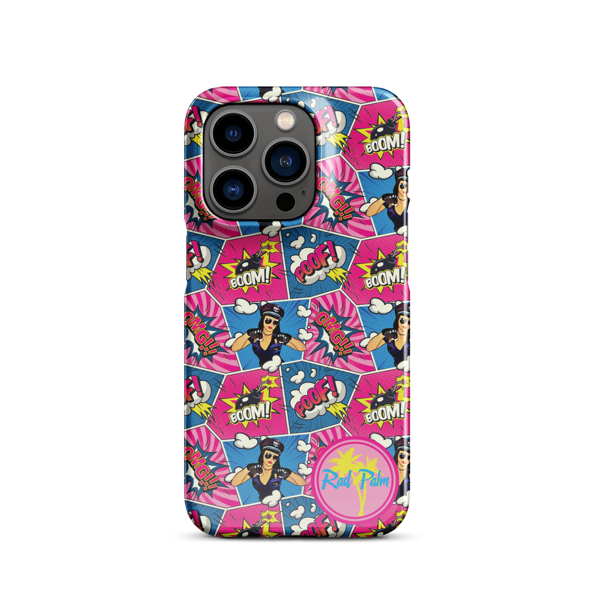 ¡Llega el boom! Funda Snap para iPhone®