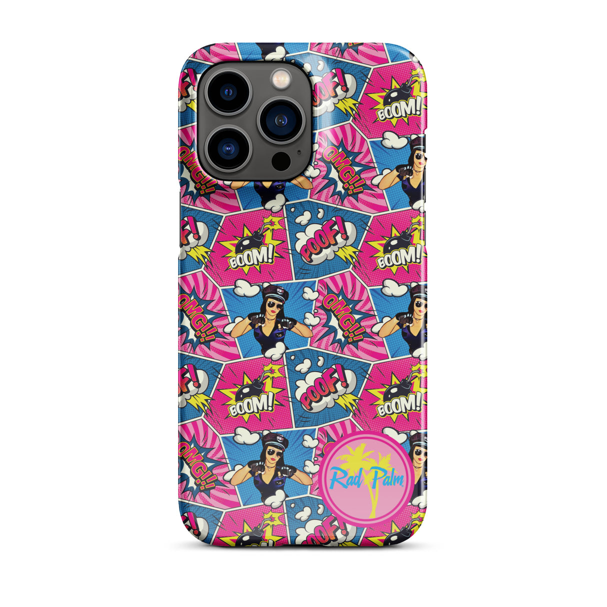 ¡Llega el boom! Funda Snap para iPhone®