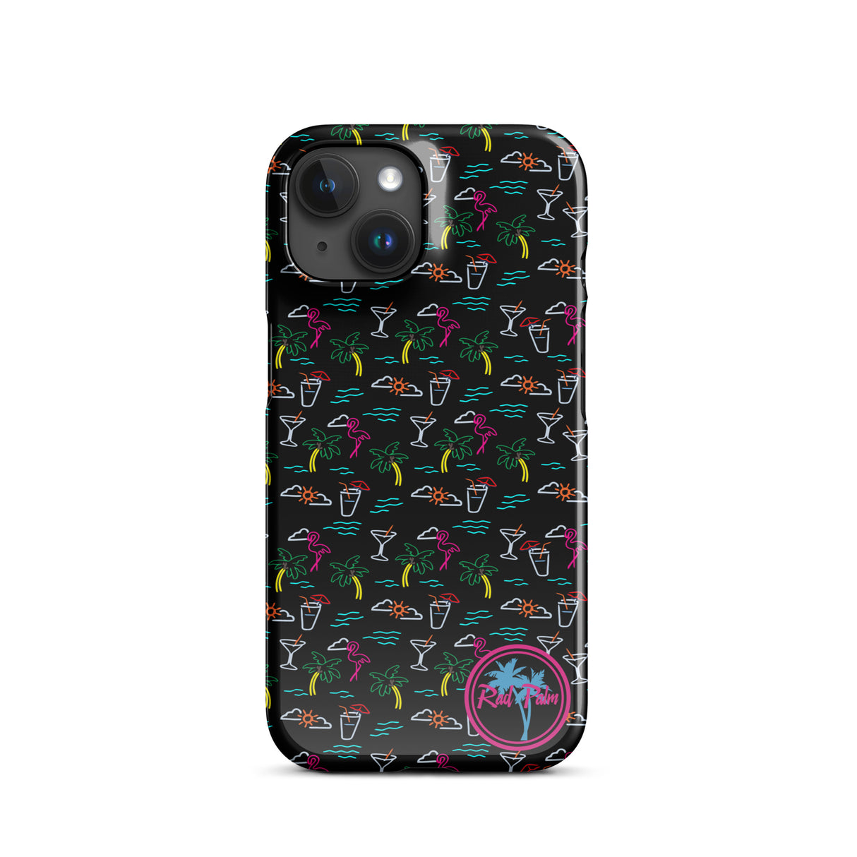 Five O'Clock Somewhere Black Snap Case For iPhone®