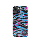 Miami Tiger Stripe Snap Case for iPhone®