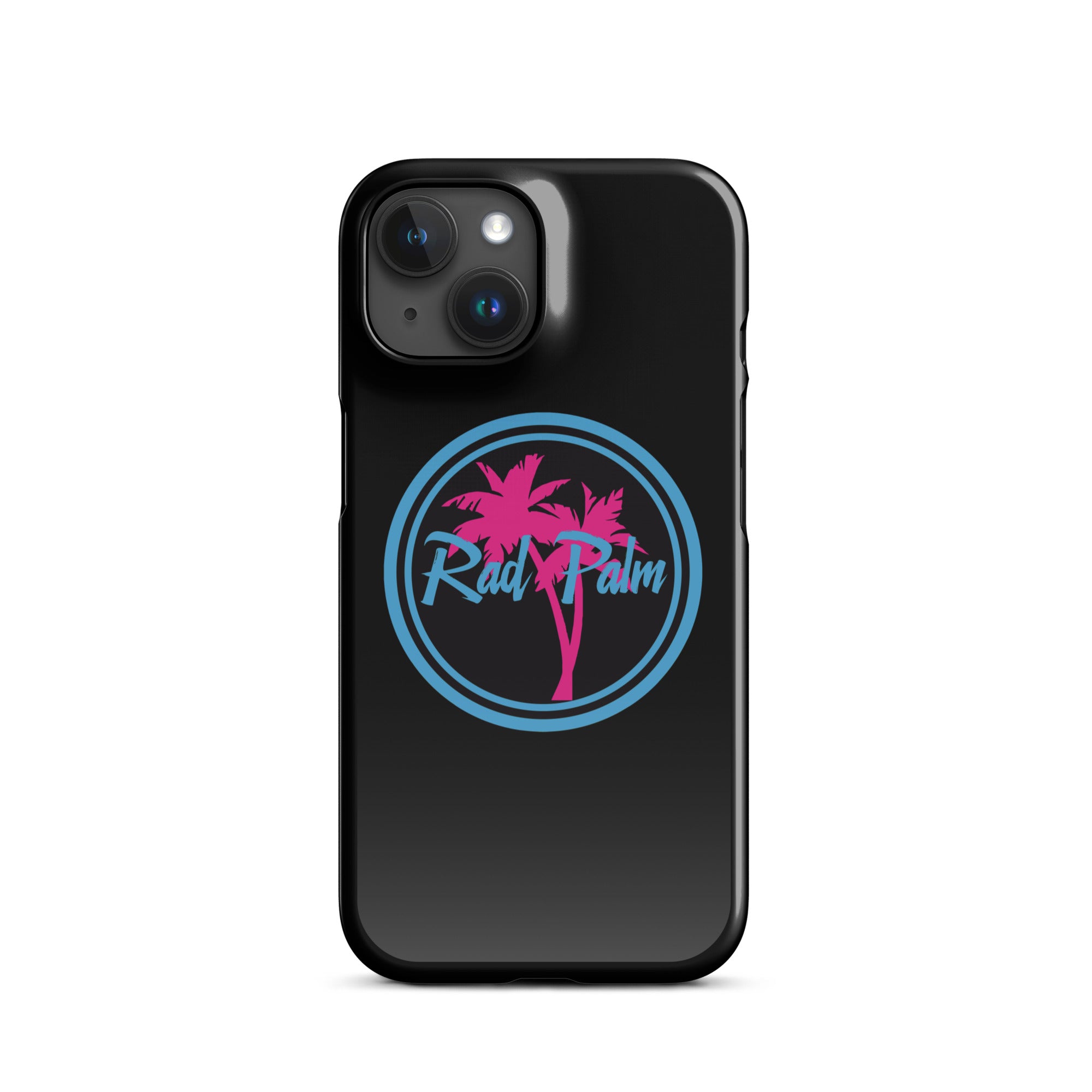 Rad Palm Logo Snap Case For iPhone®