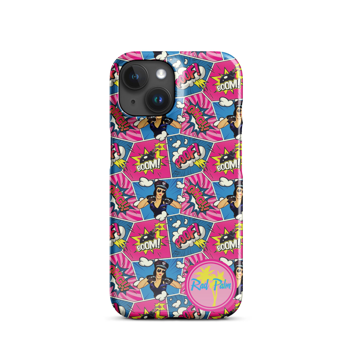 ¡Llega el boom! Funda Snap para iPhone®