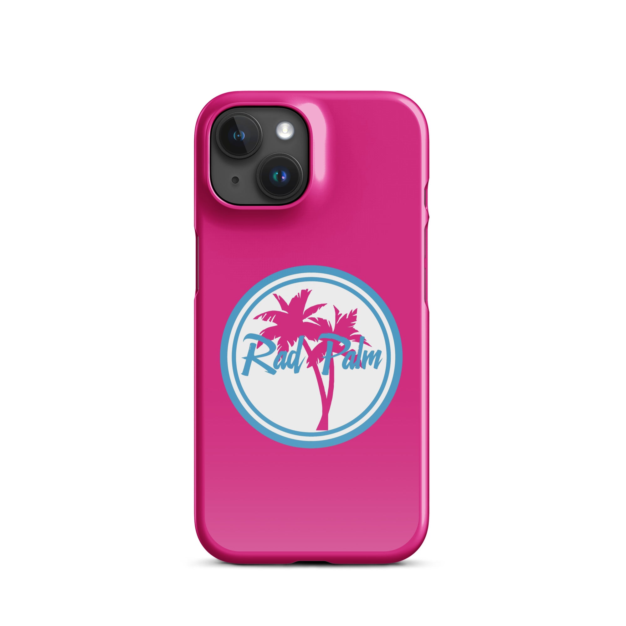 Hot Pink Snap Case For iPhone®