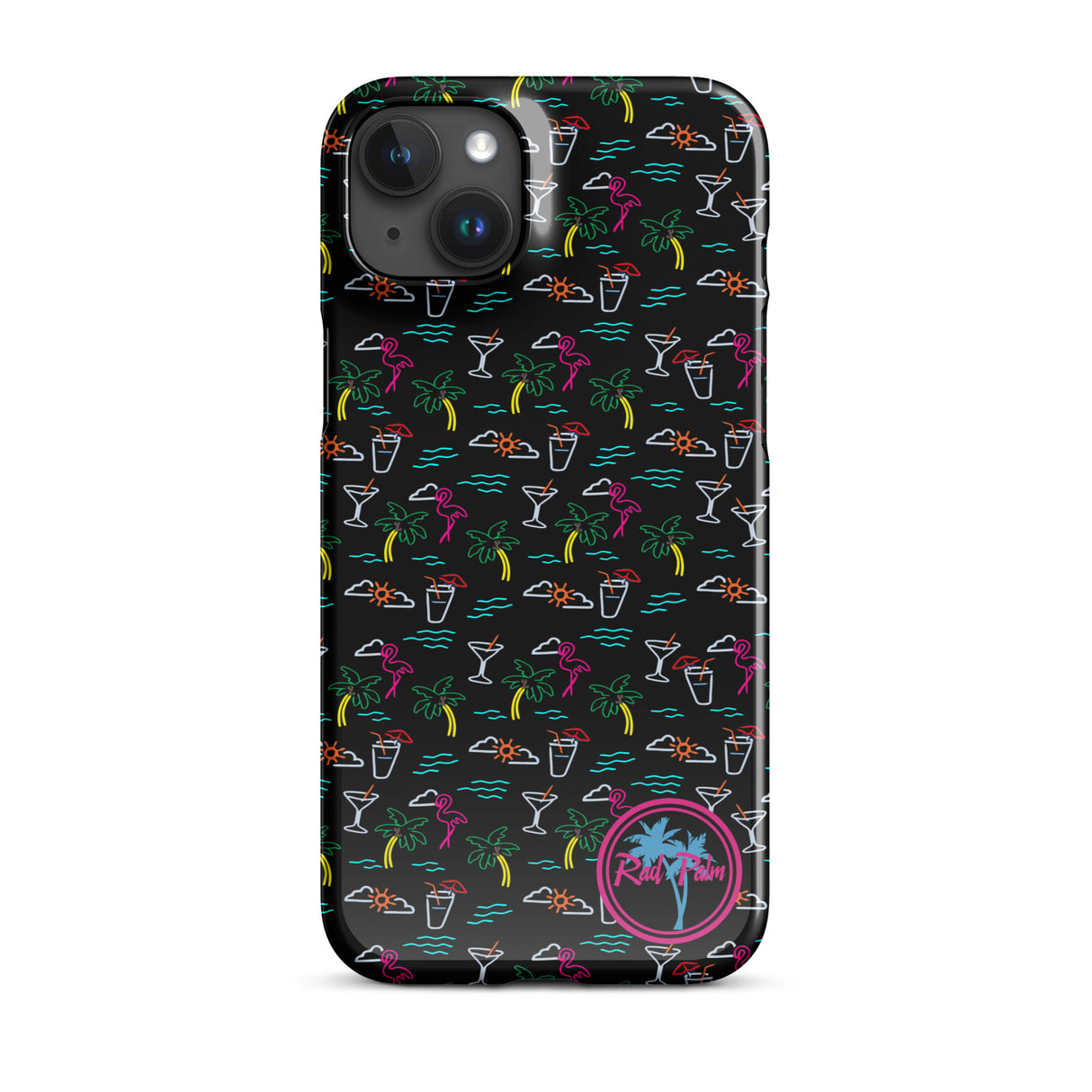 Five O'Clock Somewhere Black Snap Case For iPhone®