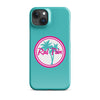 Teal Snap Case For iPhone®