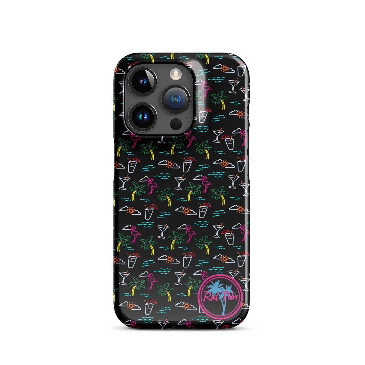 Five O'Clock Somewhere Black Snap Case For iPhone®