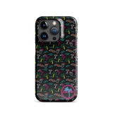 Five O'Clock Somewhere Black Snap Case For iPhone®