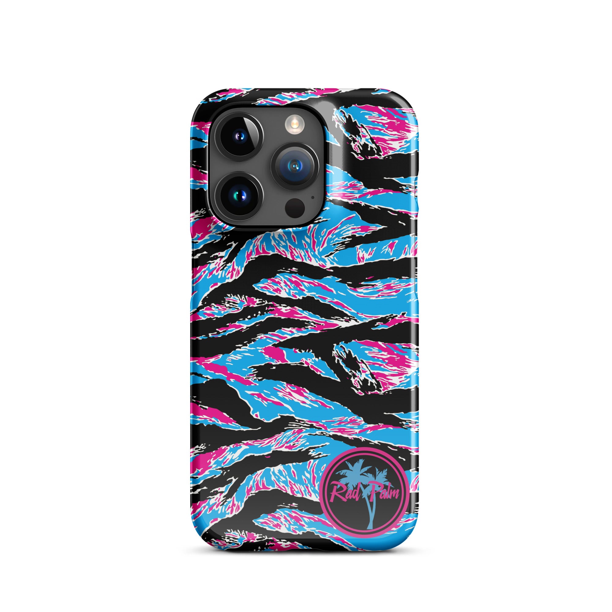 Miami Tiger Stripe Snap Case for iPhone®