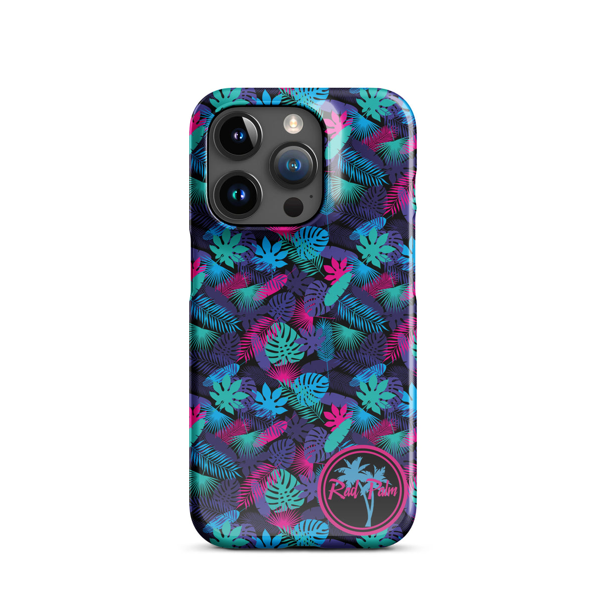 Neon Jungle Snap Case for iPhone®