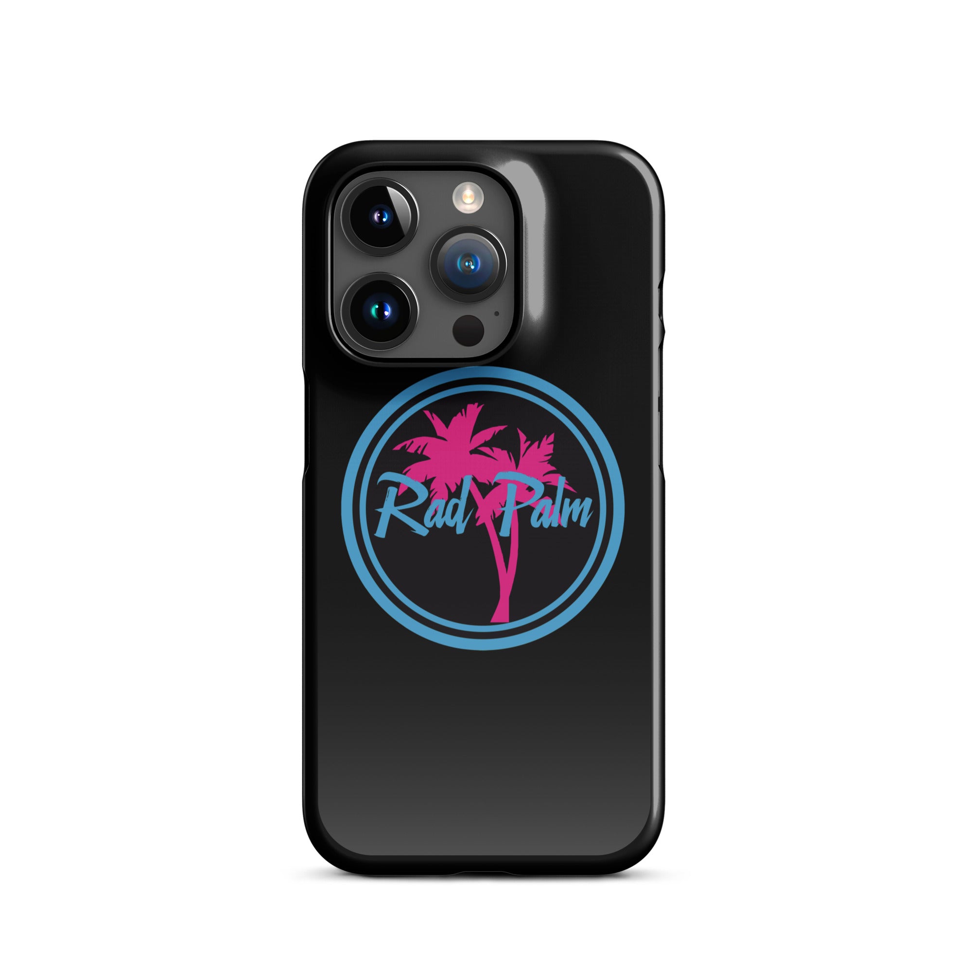 Rad Palm Logo Snap Case For iPhone®