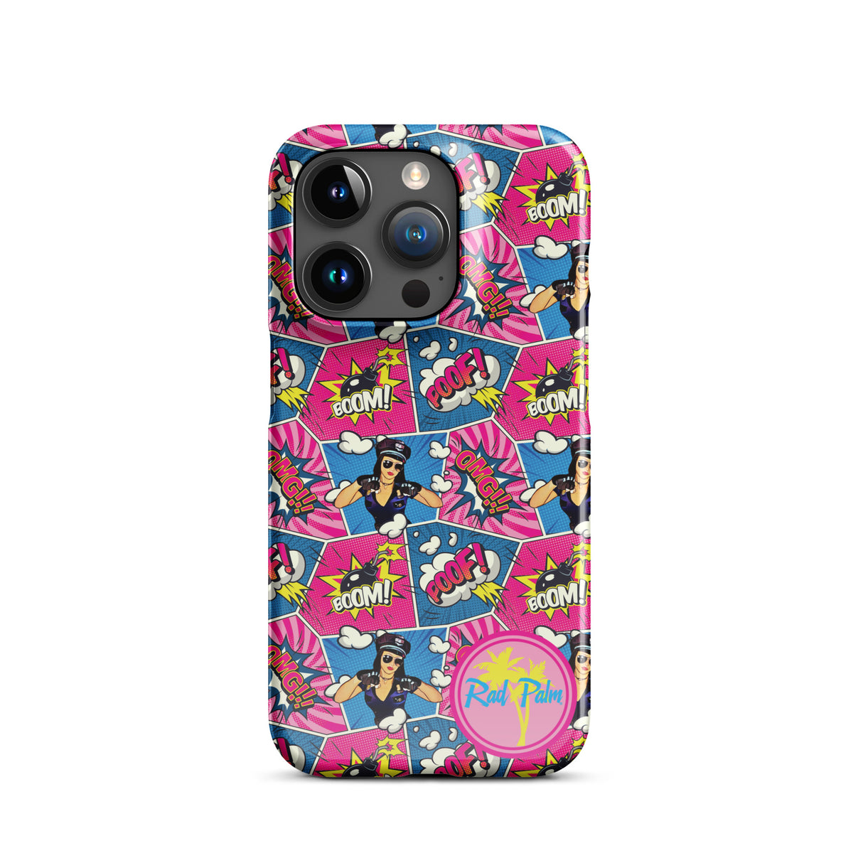 ¡Llega el boom! Funda Snap para iPhone®