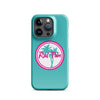 Teal Snap Case For iPhone®