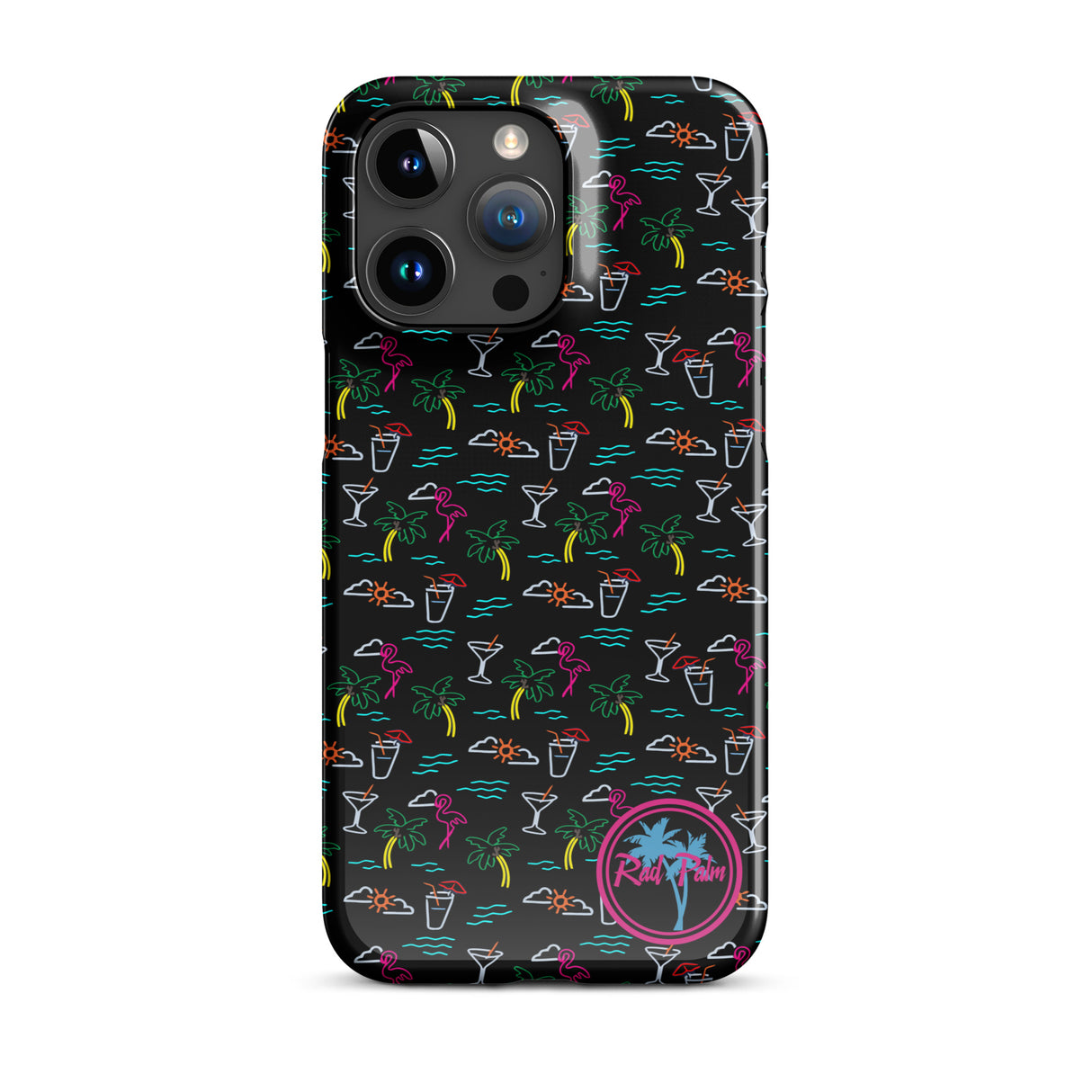 Five O'Clock Somewhere Black Snap Case For iPhone®