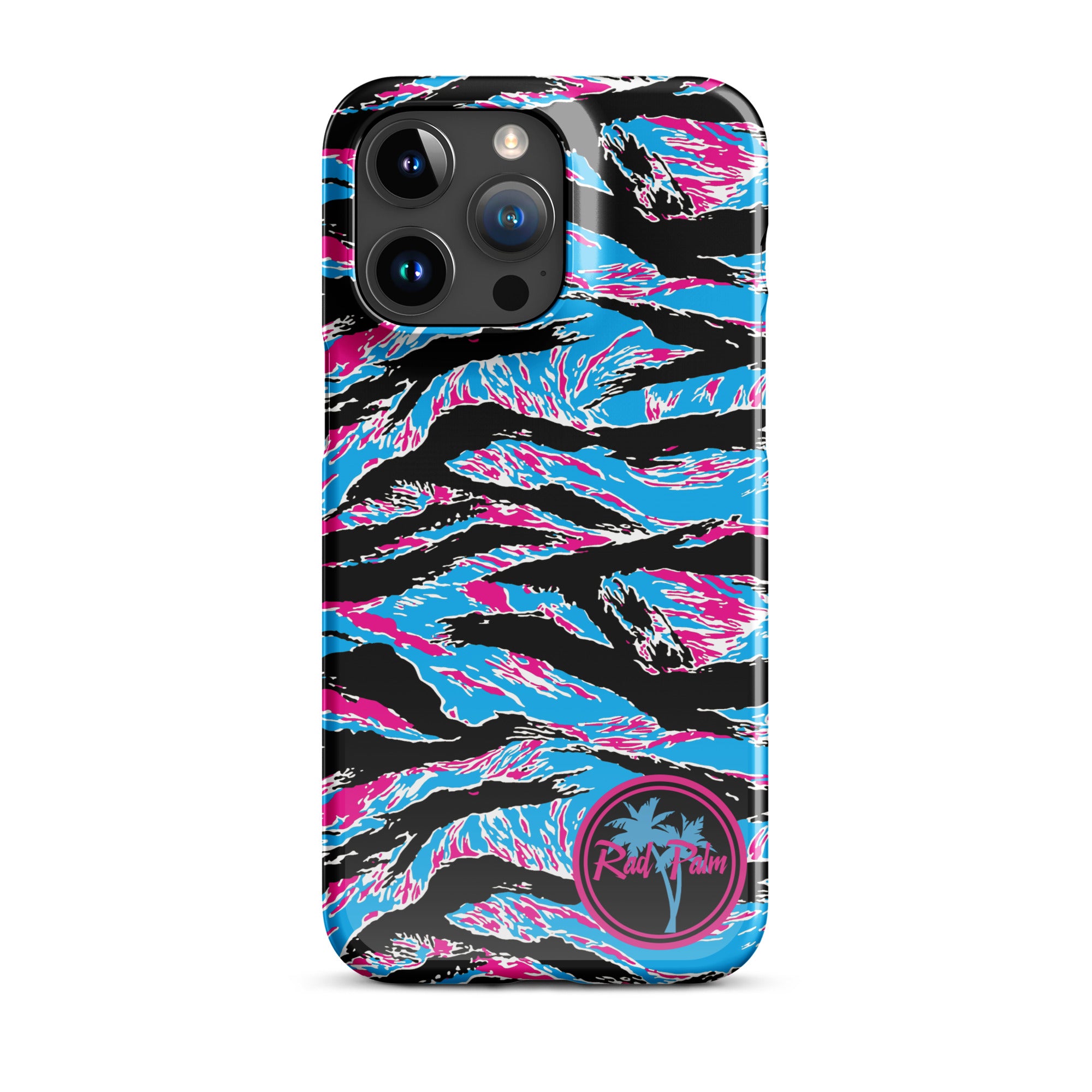 Miami Tiger Stripe Snap Case for iPhone®