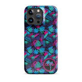 Neon Jungle Snap Case for iPhone®