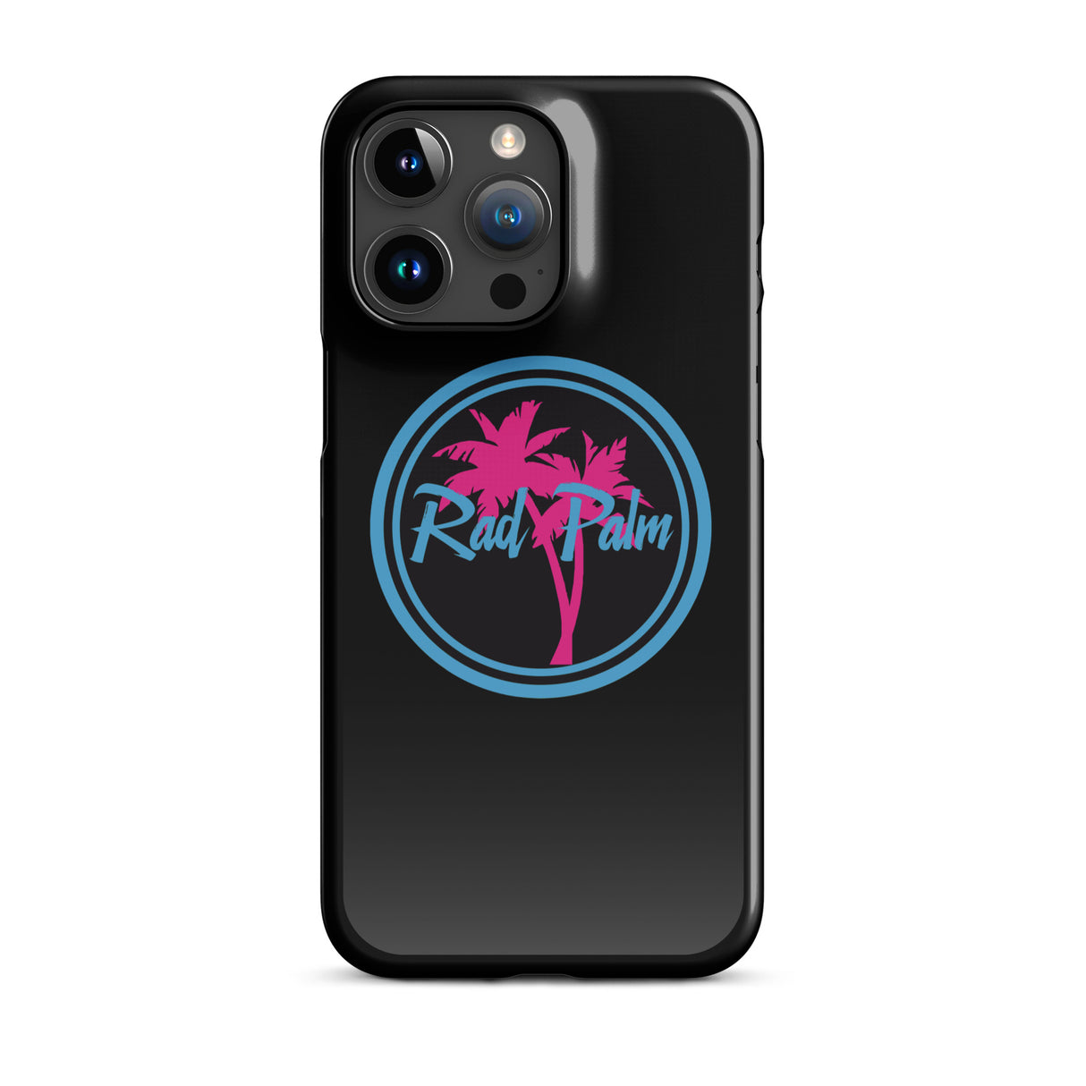 Rad Palm Logo Snap Case For iPhone®