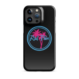 Rad Palm Logo Snap Case For iPhone®