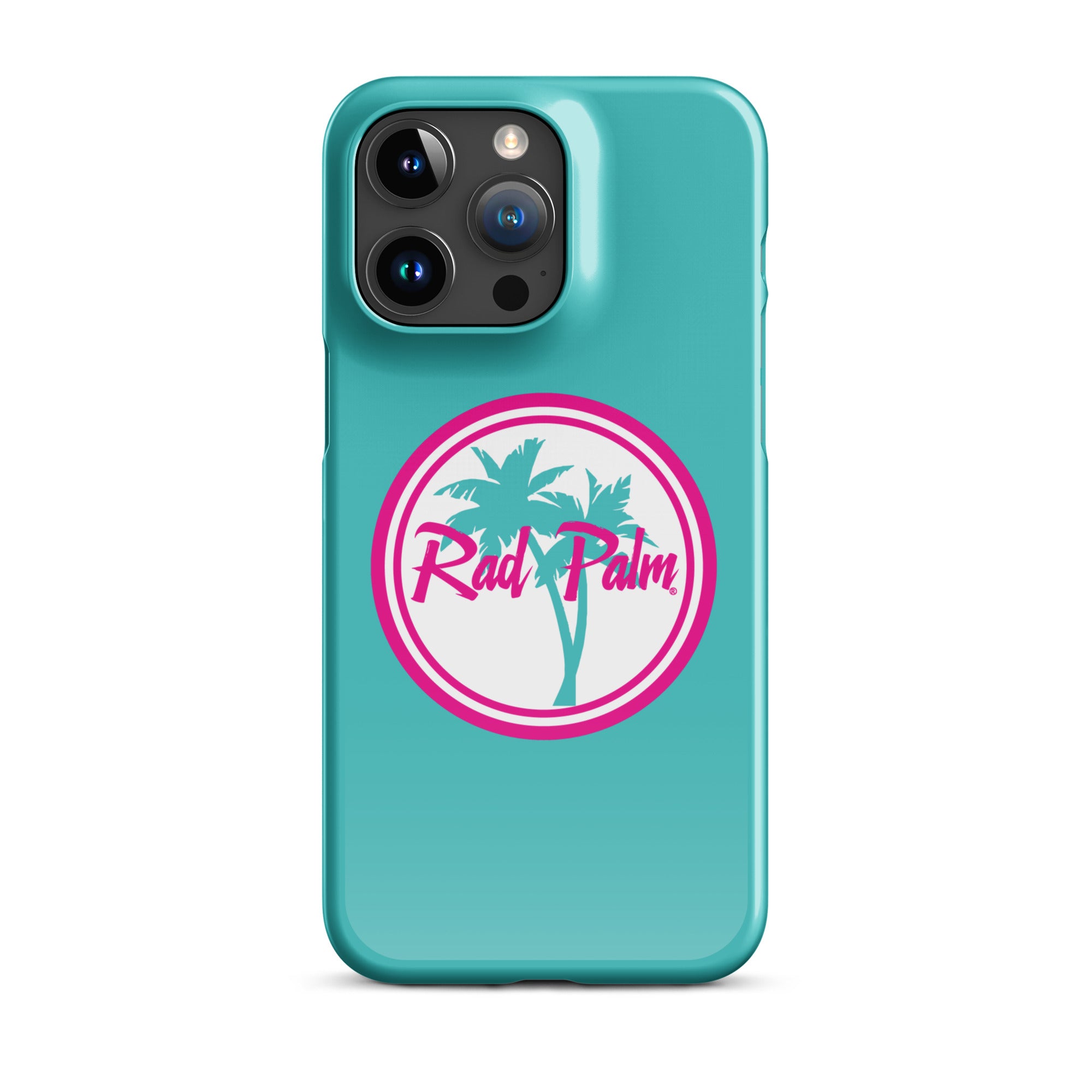 Teal Snap Case For iPhone®